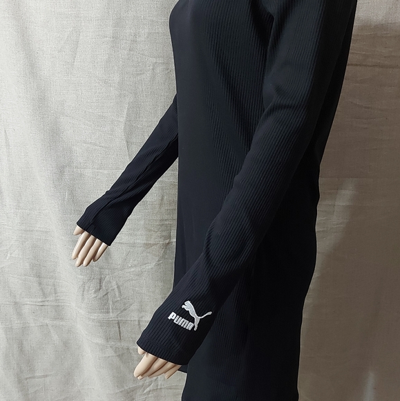 Puma dress size large Long sleeves color black - Picture 3 of 11